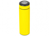 Вакуумный термос Vacuum Flask C1, soft touch, 420мл (желтый)