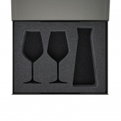 Ложемент под 2 бокала для вина + декантер в большую коробку-трансформер (арт. 695722)