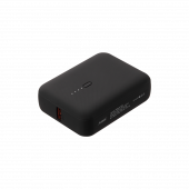 Внешний аккумулятор с функцией быстрой зарядки Formula 10000 mAh, черный