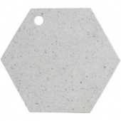 Доска сервировочная Elements Hexagonal, камень
