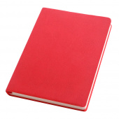 Ежедневник A5 недатированный Franco в мягком переплёте, красный