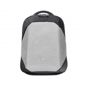 Рюкзак KORIN ClickPack 46х34х16 см, черный/серый