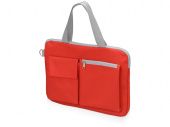 Конференц сумка для документов Event (красный, светло-серый)