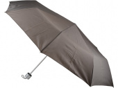 Зонт складной Сан-Леоне (коричнево-серый)