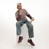 Футболка унисекс RUST NEO, 240 гр., бежевый (мокко), размер M/L