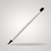 Вечный карандаш из переработанных тетра-паков Milkpen (молочный, белый)