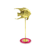 Статуэтка Золотая рыбка мини