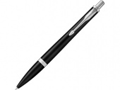 Ручка шариковая Parker Urban Core Muted Black Chrome Trim (черный)