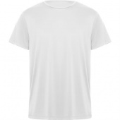 Спортивная футболка DAYTONA унисекс, БЕЛЫЙ 3XL