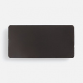 Значок Magnet Matto, серый металлик