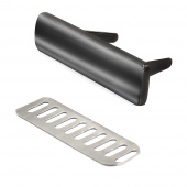 Шильд металлический (4.9*1,2 см)