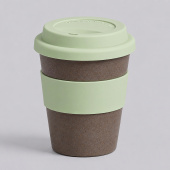 Стакан из бамбукового волокна Café (оливковый, серый)