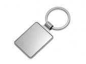 Брелок Light Steel Rct (серебристый)