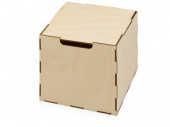 Подарочная коробка Куб (натуральный)