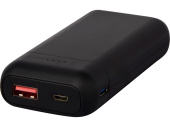 Портативный внешний аккумулятор высокой плотности Odyssey, 10000 mAh (черный)