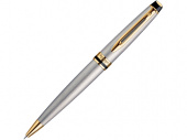 Ручка шариковая Expert 3 Stainless Steel GT M (серебристый)