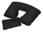 Подушка надувная Сеньос (черный)