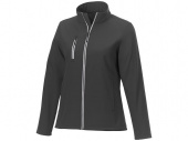 Куртка софтшелл Orion женская (темно-серый)
