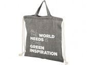 Рюкзак Be Inspired из переработанного хлопка (черный)