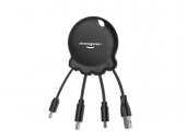 Портативное зарядное устройство Octopus Booster, 1000 mAh (черный)