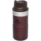Термокружка Stanley Classic One Hand 2.0 250, бордовая