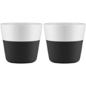 Набор из 2 стаканов Lungo Tumbler, черный