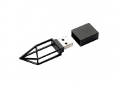 USB 2.0- флешка на 32 Гб Геометрия (черный)