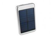 Портативное зарядное устройство Bask Solar, 4000 mAh (серебристый)