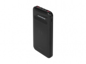 Внешний беспроводной аккумулятор NEO Discover Pro, 10000 mAh (черный)