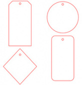 Заготовка из бумаги Paper, S