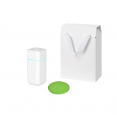 Подарочный набор Cloud NEO, Auris, салатовый (увлажнитель воздуха, зарядное устройство)