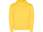 Толстовка с капюшоном Capucha мужская (желтый)