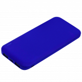Внешний аккумулятор с подсветкой Luce Ultramarine 10000 mAh, ярко-синий