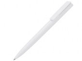 Ручка пластиковая шариковая Taper Solid (белый)