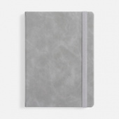 Ежедневник Urban Hard, недатированный, серый