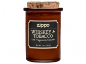Ароматизированная свеча Whiskey & Tobacco (коричневый)