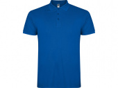 Рубашка поло Star мужская (синий)