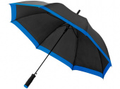 Зонт-трость Kris (черный, синий)