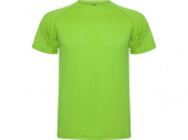 Спортивная футболка Montecarlo мужская (лайм)