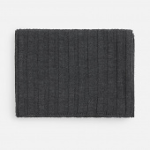 Шарф Metelitsa, темно-серый меланж