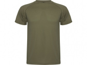 Спортивная футболка Montecarlo мужская (зеленый армейский )