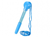 Ручка шариковая с емкостью для мыльных пузырей (синий)