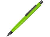 Металлическая шариковая ручка Ellipse gum soft touch с зеркальной гравировкой (светло-зеленый)