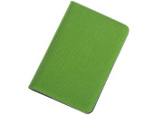 Картхолдер для пластиковых карт складной Favor (зеленое яблоко)