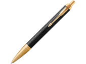 Ручка шариковая Parker IM Premium (черный, золотистый)