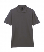Футболка поло PREMIUM COTTON ADULT DOUBLE PIQUE, ГРАФИТОВЫЙ M