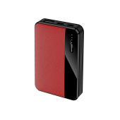 Внешний аккумулятор Pelle, 5000 mAh, красный