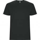 Футболка детская STAFFORD, ТЕМНЫЙ ГРАФИТ 7/8