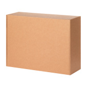 Подарочная коробка для набора с ложементом под Palermo, крафт, 350*255*113 мм
