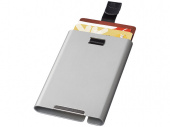 RFID слайдер для карт (серебристый)